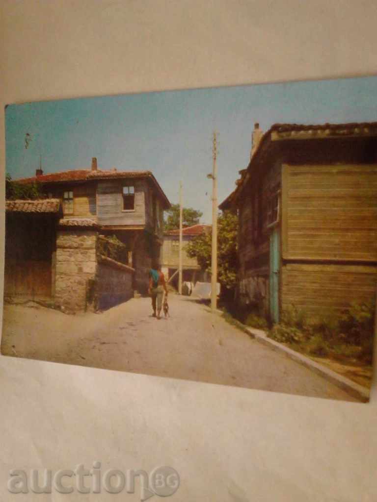 Καρτ ποστάλ Sozopol 1978