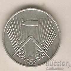 + GDR 1 pfennig 1953 A with price 1.80 BGN | € 0.92 + GDR 1 pfennig 1953 A with price 1.80 BGN | € 0.92