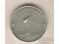 + GDR 1 pfennig 1953 Α