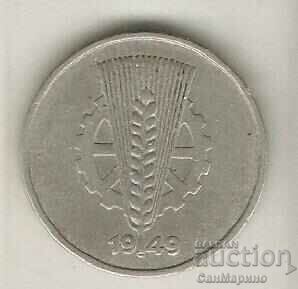 +GDR 10 Pfennig 1949 with price 2.20 BGN | € 1.12 +GDR 10 Pfennig 1949 with price 2.20 BGN | € 1.12