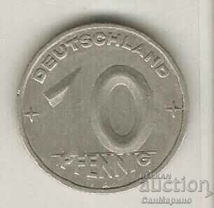 +GDR 10 Pfennig 1949