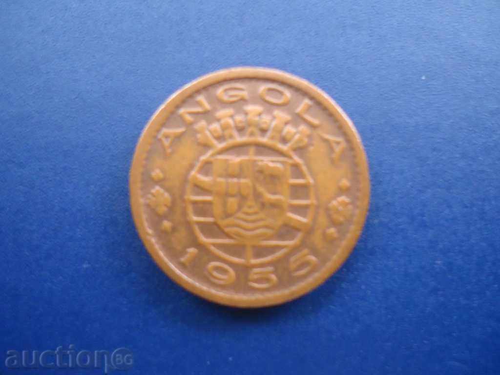 50 THE CENTER 1955 ANGOLA with price 3.99 BGN | € 2.04