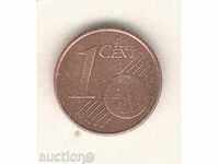 Greece 1 euro cent 2004