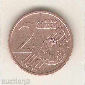 +Италия  2 евроцента  2005 г  .