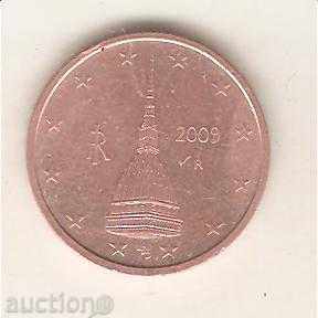 +Италия 2 евроцента 2009 г . с цена 0.30 лв. | € 0.15 +Италия 2 евроцента 2009 г . с цена 0.30 лв. | € 0.15