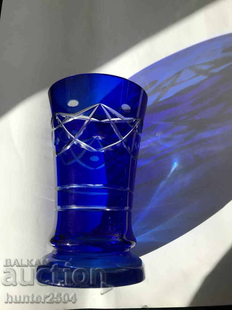 Lead colored crystal vase 170 cm with price 39.95 BGN | € 20.43 Lead colored crystal vase 170 cm with price 39.95 BGN | € 20.43