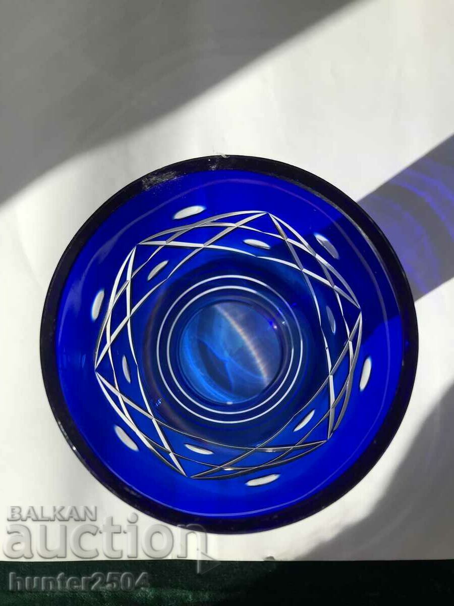 Auction Lead colored crystal vase 170 cm Auction Lead colored crystal vase 170 cm