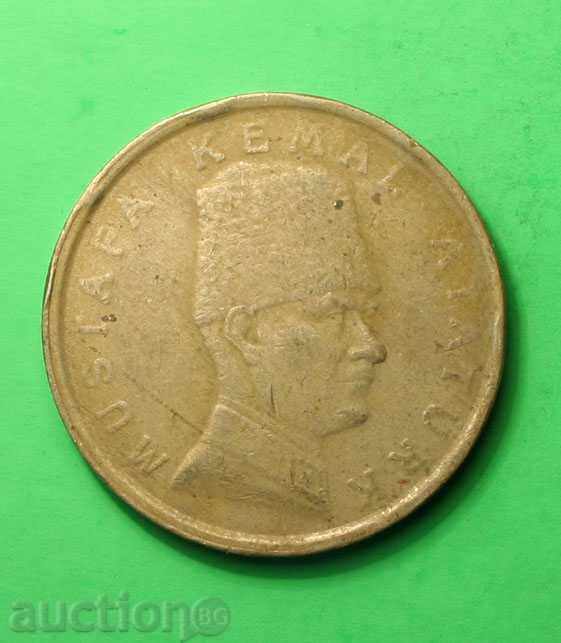 100 000 лири Турция 2000 с цена € 0.15 | 0.29 лв. 100 000 лири Турция 2000 с цена € 0.15 | 0.29 лв.