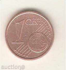 + 1 cent Italia 2011