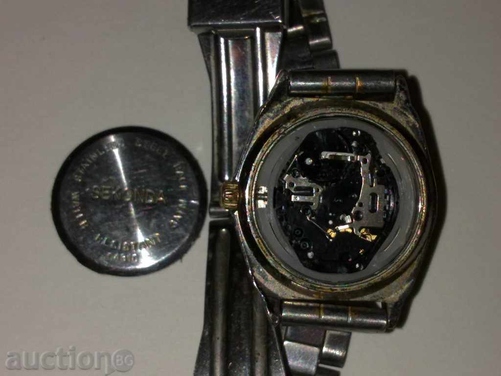 Аукцион Часовник секунда Аукцион Часовник секунда