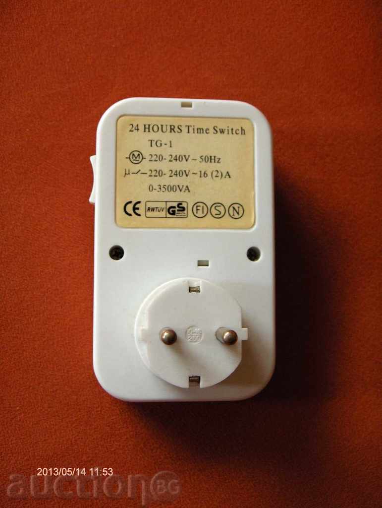 * $ * Y * $ * TIMER ON / OFF CONTACT STEPSEL TRANSMIT2 * $ * Y * $ * with price 6.90 BGN | € 3.53 * $ * Y * $ * TIMER ON / OFF CONTACT STEPSEL TRANSMIT2 * $ * Y * $ * with price 6.90 BGN | € 3.53