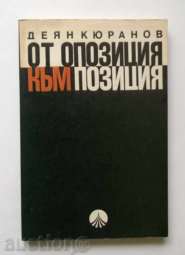From Opposition to Position - Deyan Kururanov 1989