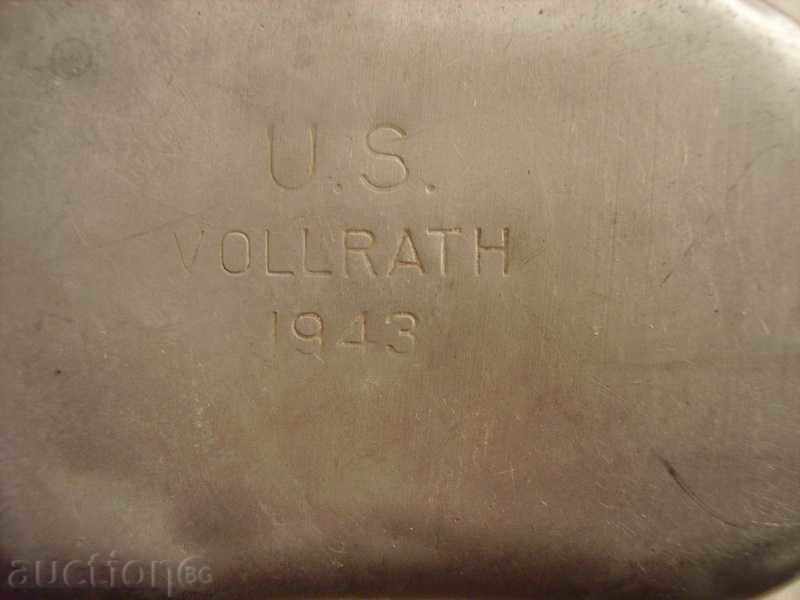 Delivery of I sold an American flask in 1943 Delivery of I sold an American flask in 1943