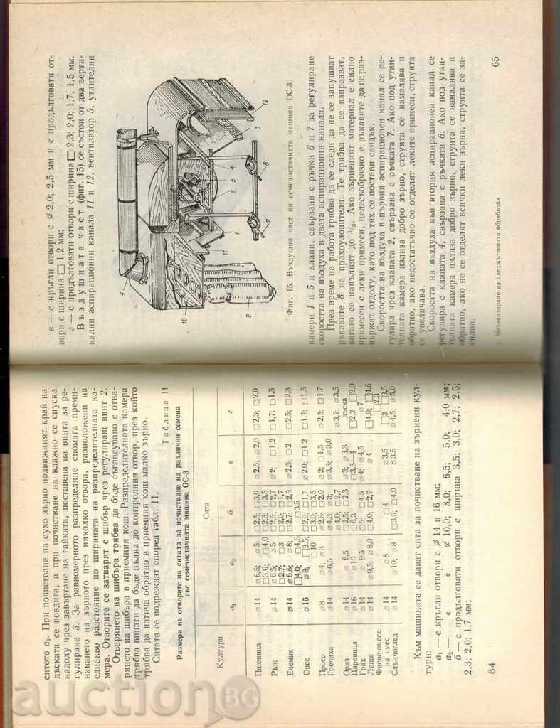 MECHANISATION OF THE FOLLOWING GRAIN PROCESS. PETEV - 5 MECHANISATION OF THE FOLLOWING GRAIN PROCESS. PETEV - 5