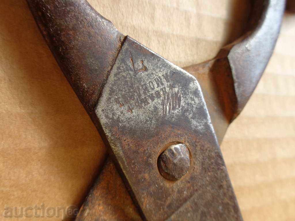 Old scissors early 20th century - 5