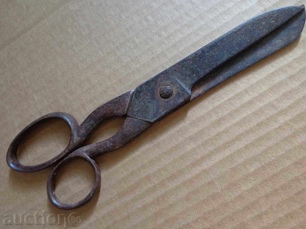 Old scissors early 20th century - 7