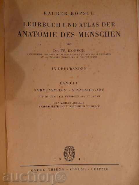 Old German anatomical atlas-1940 with price 35.00 BGN | € 17.90 Old German anatomical atlas-1940 with price 35.00 BGN | € 17.90