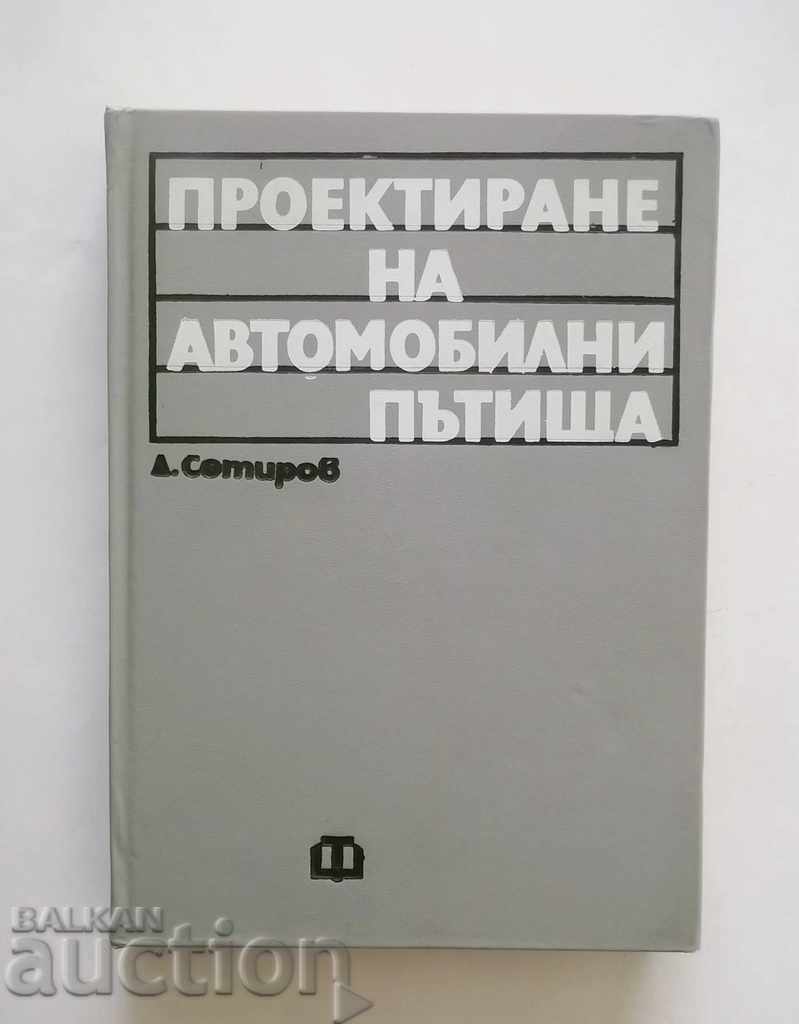 Design of motorways - D. Sotirov 1974