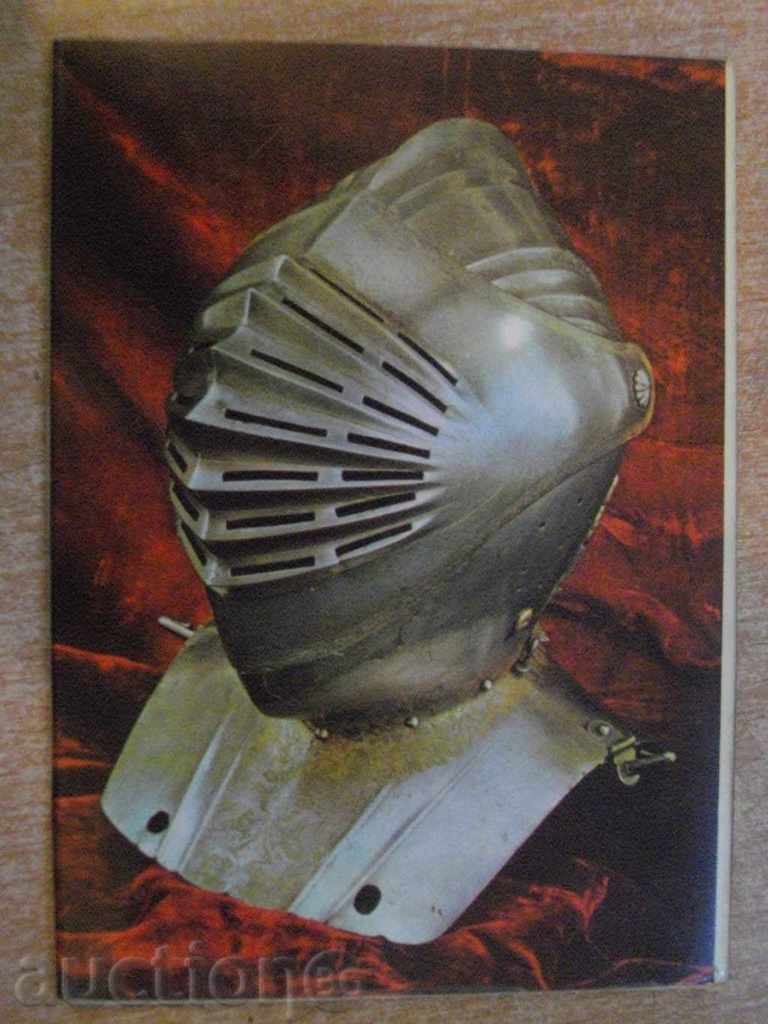 Set "HISTORISCHE WAFFEN" - 10 pcs. cards with price 10.00 BGN | € 5.11 Set "HISTORISCHE WAFFEN" - 10 pcs. cards with price 10.00 BGN | € 5.11