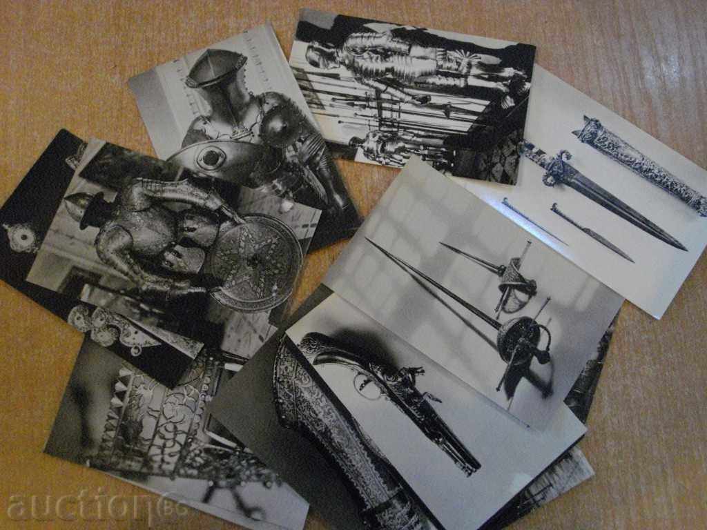 Set of "Ermitage - Ritsarski Hall" - 14 pcs. cards - 5 Set of "Ermitage - Ritsarski Hall" - 14 pcs. cards - 5