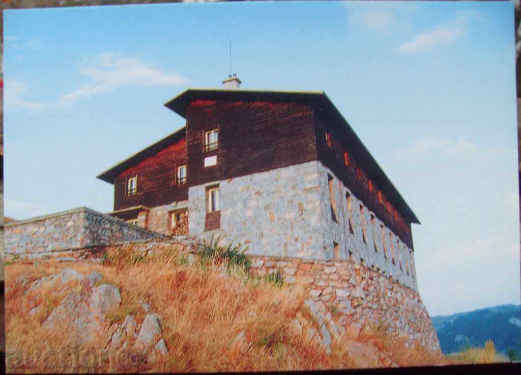 Hut Kozya stena - 1600 m above sea level.