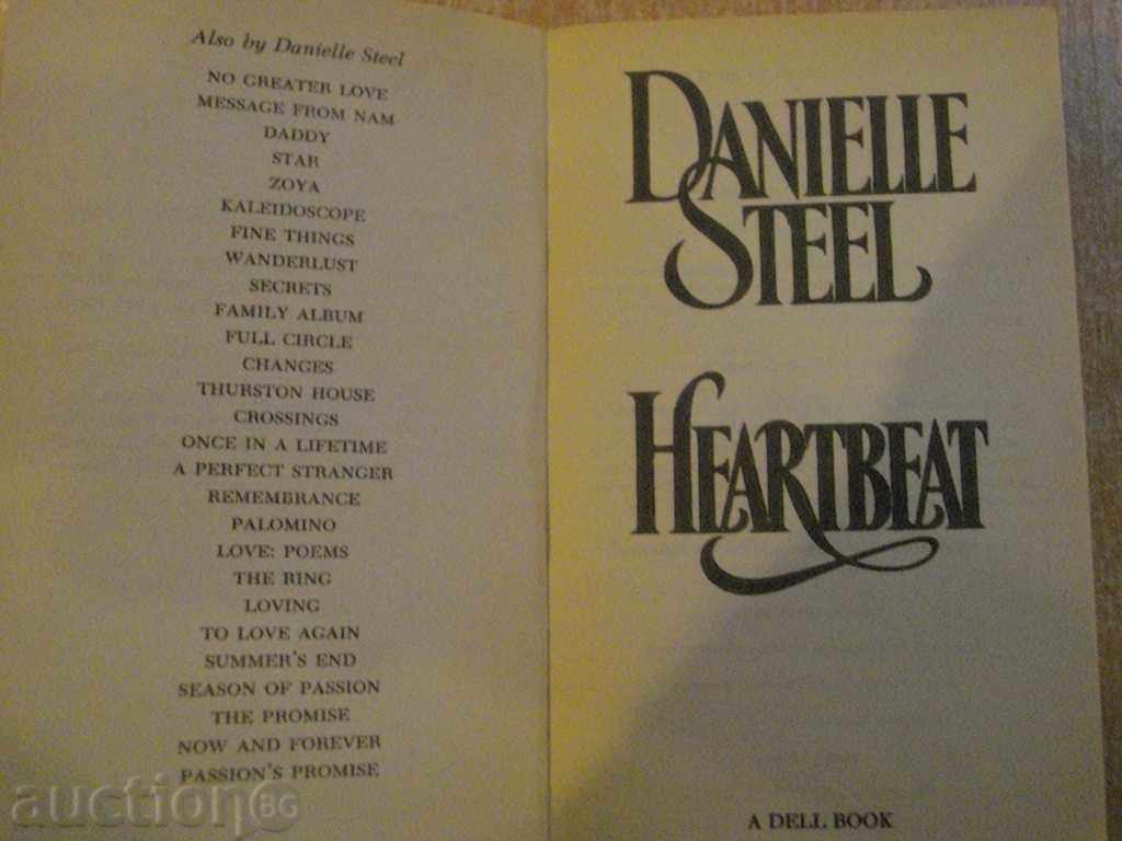 Auction Book "Heartbeat - Danielle Steel" - 404 pages Auction Book "Heartbeat - Danielle Steel" - 404 pages