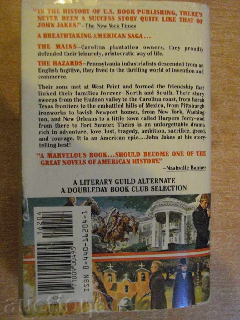 Book "NORTH and SOUTH - John Jakes" - 812 pages - 5 Book "NORTH and SOUTH - John Jakes" - 812 pages - 5