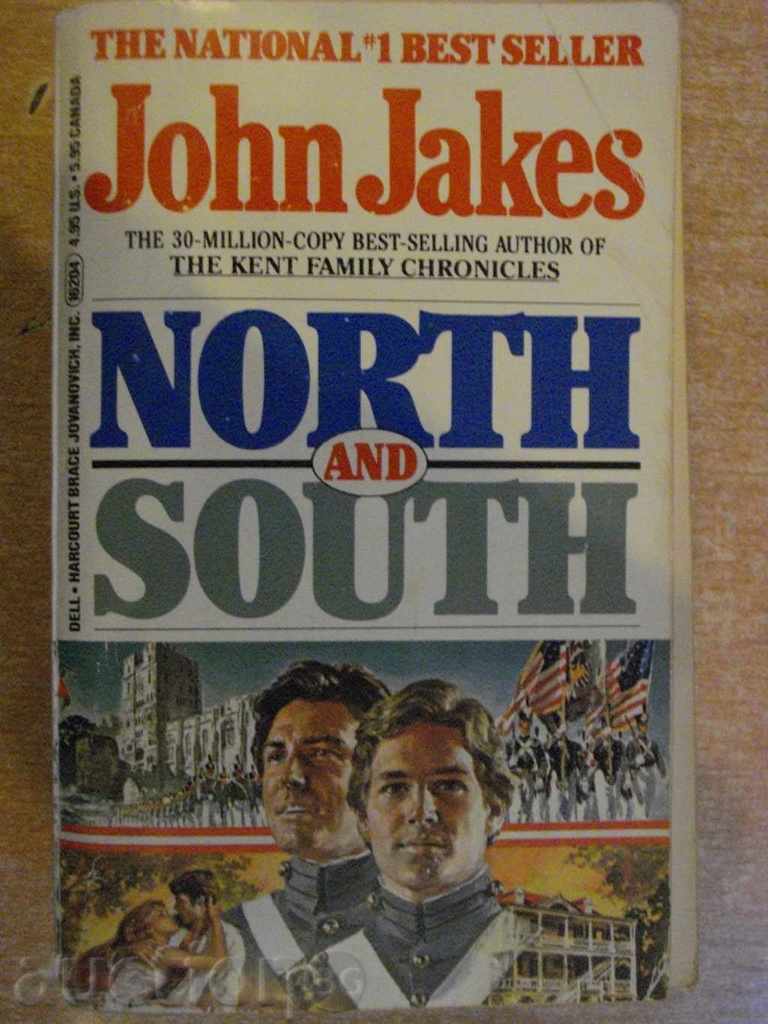 Book "NORTH and SOUTH - John Jakes" - 812 pages