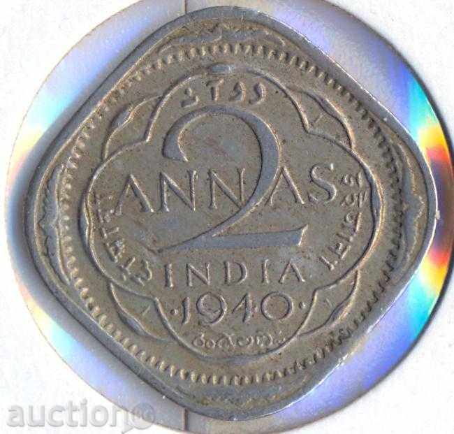 India 2 Anny 1940