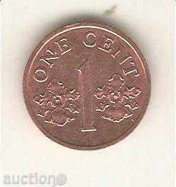 + Singapore 1 cent 1994