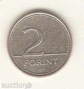 Ungaria forint + 2 1997