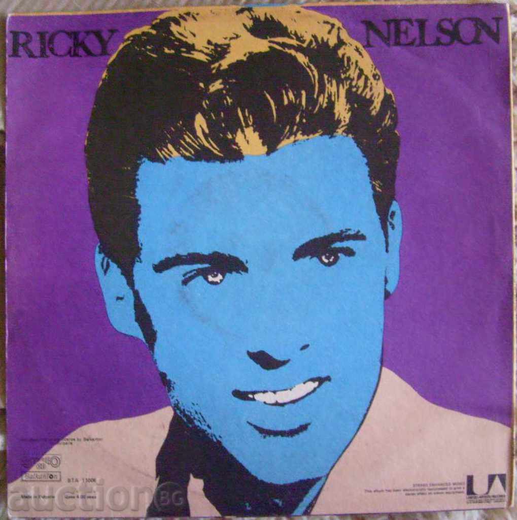 Ricky Nelson / Ricky Nelson - VTA № 11006 με τιμή 20.00 BGN | € 10.23
