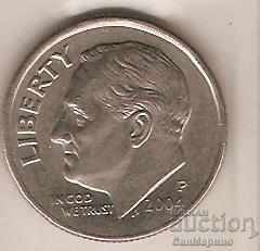 1 dime SUA 2004 P * cu preț 0.50 BGN | € 0.26 1 dime SUA 2004 P * cu preț 0.50 BGN | € 0.26