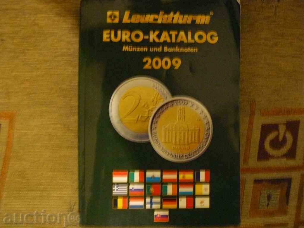 Catalogul german de monede - euro