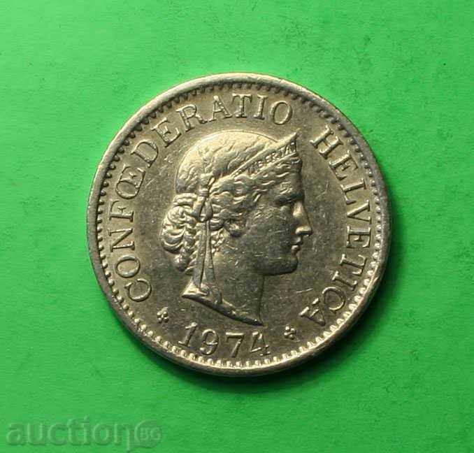 10 Rapel Elveția 1974 cu preț € 0.31 | 0.61 BGN