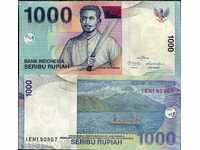 Индонезия 1000 рупии 2012 UNC