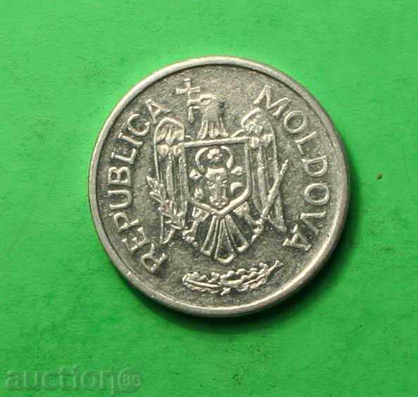 10 бани Молдова 2008 с цена € 0.26 | 0.51 лв. 10 бани Молдова 2008 с цена € 0.26 | 0.51 лв.