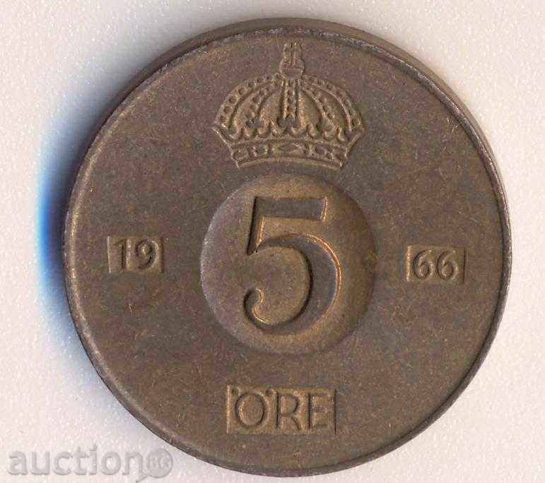 Швеция 5 йоре 1966 година