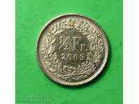 1/2 franc Switzerland 2009