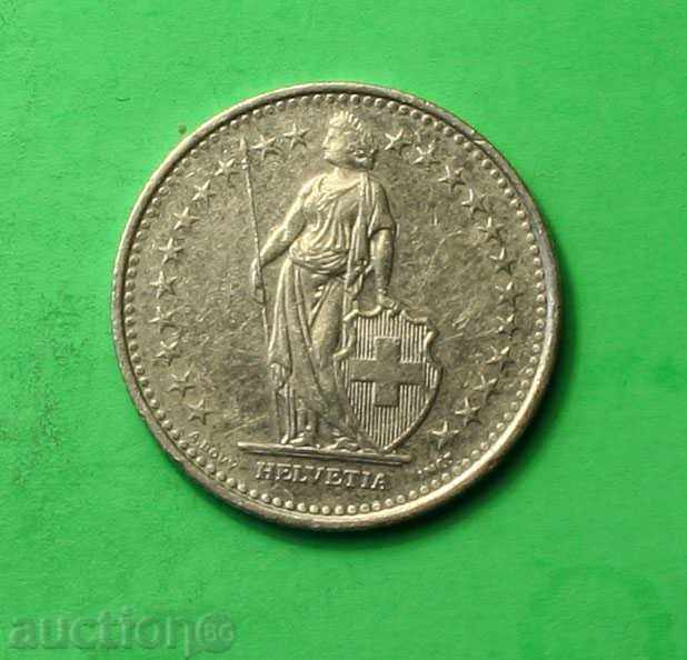 1/2 франк Швейцария 1992 с цена € 0.72 | 1.41 лв. 1/2 франк Швейцария 1992 с цена € 0.72 | 1.41 лв.