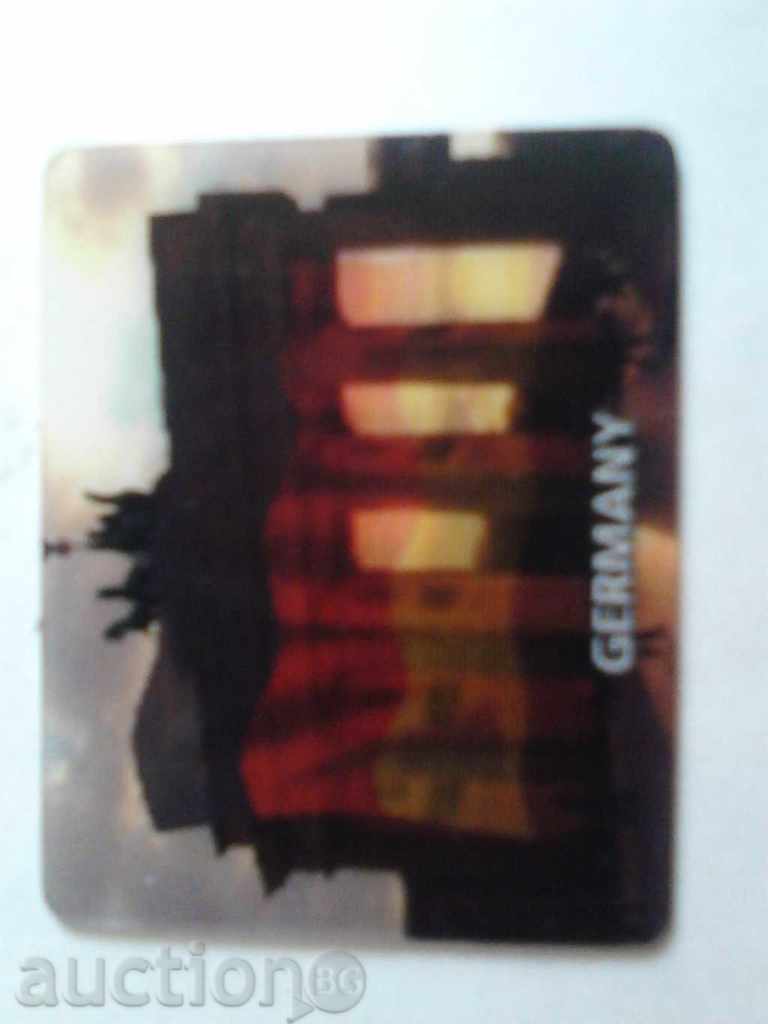 Photo 3D Germany with price 0.15 BGN | € 0.08 Photo 3D Germany with price 0.15 BGN | € 0.08