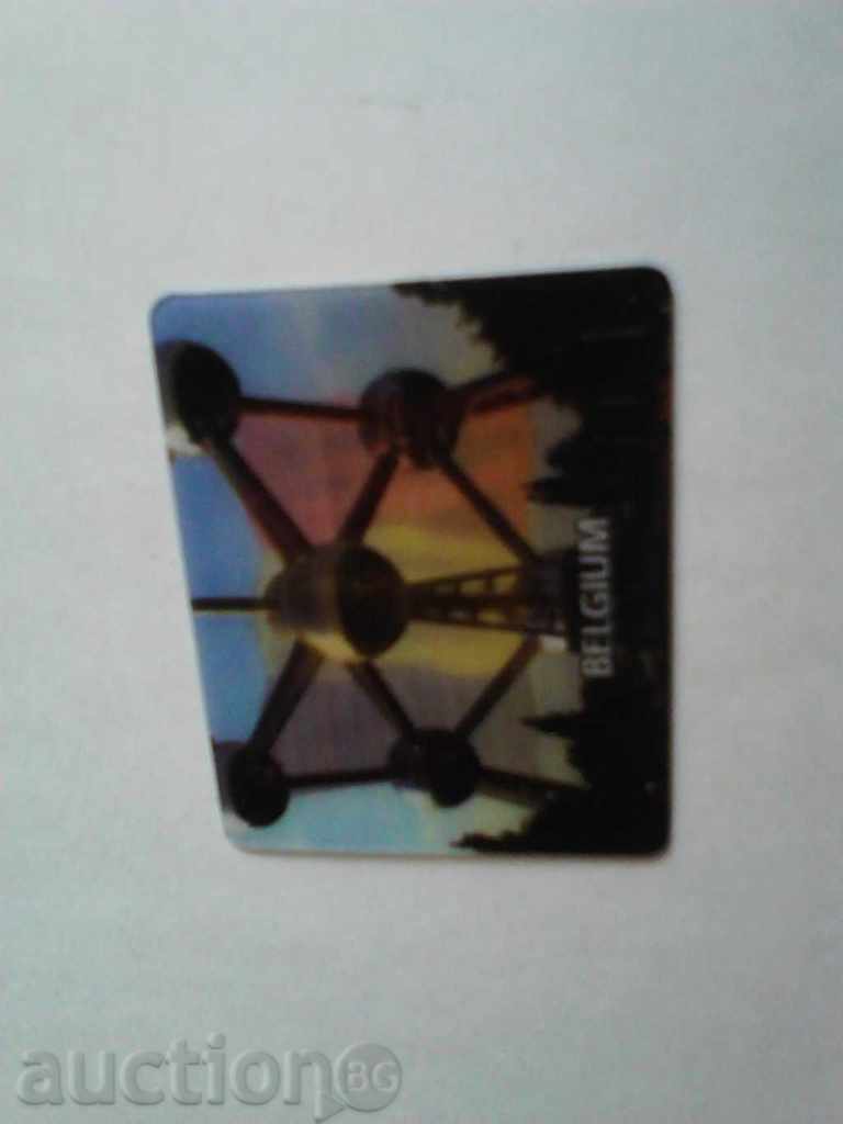 Photo 3D Belgium with price 0.15 BGN | € 0.08 Photo 3D Belgium with price 0.15 BGN | € 0.08
