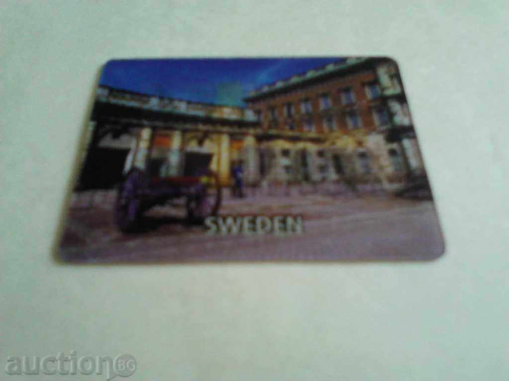 Picture 3D Sweden with price 0.15 BGN | € 0.08
