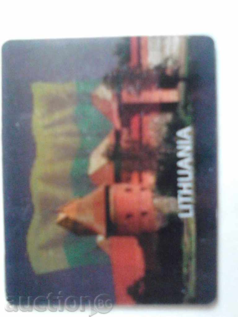 Photo 3D Lithuania with price 0.15 BGN | € 0.08