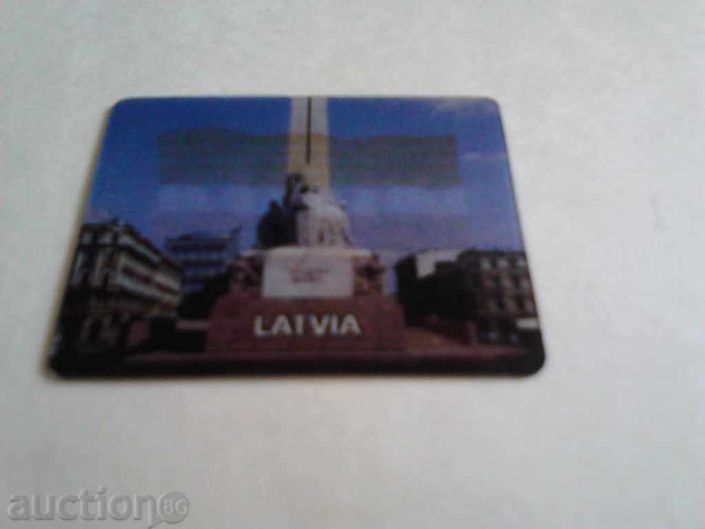 Photo 3D Latvia with price 0.15 BGN | € 0.08
