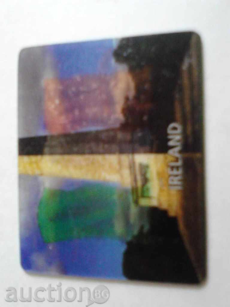 Picture 3D Ireland with price 0.15 BGN | € 0.08 Picture 3D Ireland with price 0.15 BGN | € 0.08