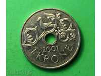 Norvegia 1 Krone 2007
