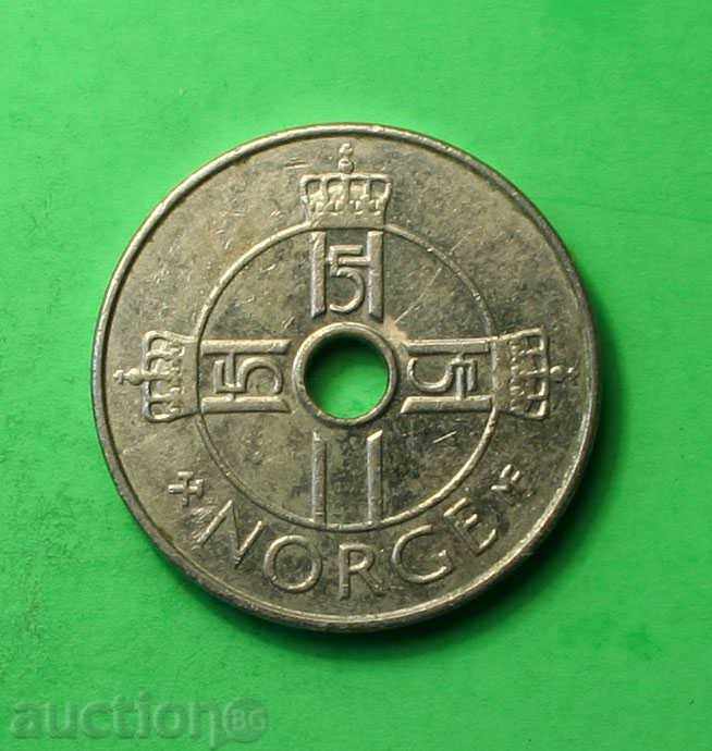 Νορβηγία 1 Krone 2002 με τιμή € 0.36 | 0.70 BGN