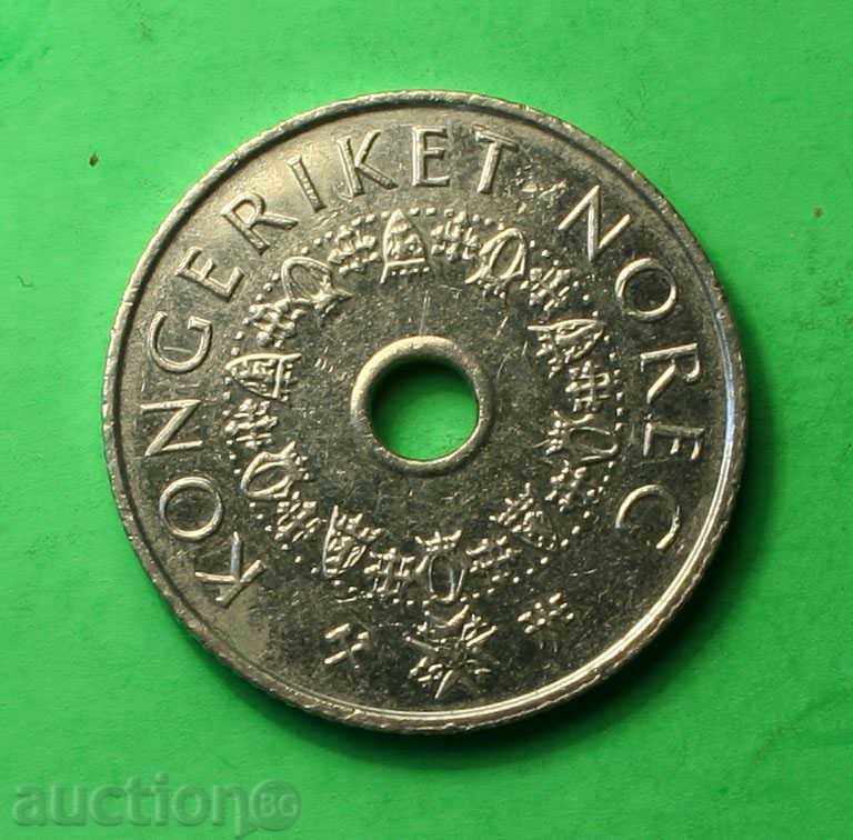 5 coroane 2000 Norvegia cu preț € 1.02 | 1.99 BGN 5 coroane 2000 Norvegia cu preț € 1.02 | 1.99 BGN