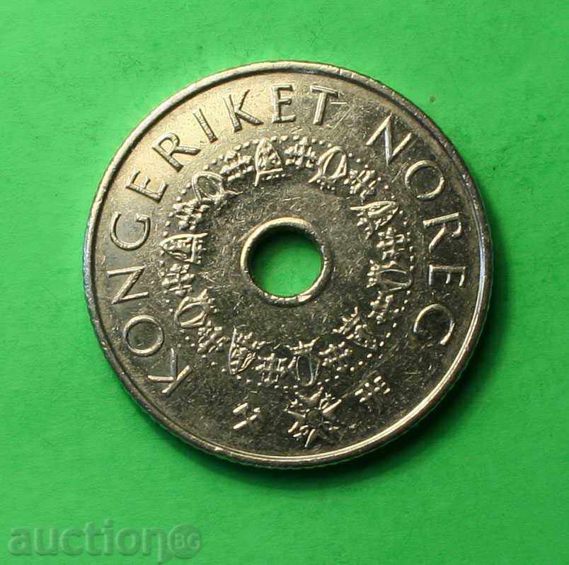 5 coroane 1999 Norvegia cu preț € 1.18 | 2.31 BGN 5 coroane 1999 Norvegia cu preț € 1.18 | 2.31 BGN